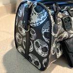 Lounge Fly  Sugar skull Jack Skellington barrel bag with wallet Photo 3
