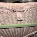 Juicy Couture Distressed V-neck Sweater Photo 2