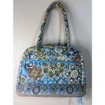 Vera Bradley  Bali Blue Paisley Floral Shoulder Bag OS Photo 3