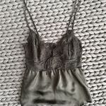 Victoria's Secret Victoria’s Secret Stretch Lace & Satin Cami Set Photo 2