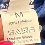 SheIn NEW corduroy drop shoulder bomber jacket full zip blue medium Photo 7