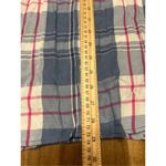 Woolrich  Womens Shirt Size XXL Blue Plaid Collared Button Down Long Sleeve Photo 5