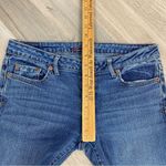 Aeropostale Low Rise Skinny Jeans Blue 4 Short Photo 10