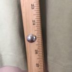 J Jill 100% Supima cotton simply supima v neck tunic size medium Green Photo 6