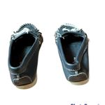 Minnetonka Navy Blue Moccasin Slip On Leather Suede Shoes 8.5 Photo 4
