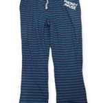 Disney Mickey Mouse Striped Print Lounge Sleepwear Pajamas Pants Size 2X Photo 1