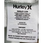 Hurley Tank Top Womens Size Small White Sleeveless Hurley Logo Streetwear Casual Photo 3