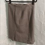 Talbots ‎ pencil black and white horizontal stripe pencil skirt size 4P Photo 1