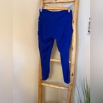 Fabletics PowerHold Royal Blue Leggings Medium Photo 4