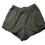 Aerie  Womens Cargo Shorts Olive Green Elastic Waist Pockets Casual Size XS Photo 0