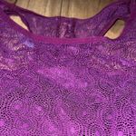 SO purple lace bralette Photo 1
