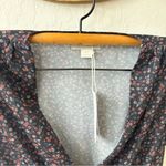 Outerknown  Juniper Dainty Floral Short Sleeve Mini Dress XS Photo 5