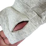 Aventura Gray Cream Heather Cowl Neck Stretchy Long Sleeve Athleisure Top Size S Photo 3