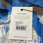 By Malina Alessandra Top in Capri Corals White Size XS Photo 3