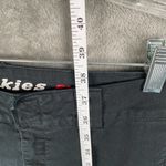 Dickies Flex Worker Skinny Pants Womens 3/26 Black Cotton Blend Stretch Workwear Photo 4