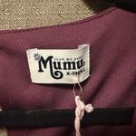 Show Me Your Mumu NWT  Emily Empire Maxi Dress in Red Merlot Chiffon Size XS Photo 2