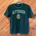 Harry Potter  Slytherin house green tshirt Photo 0