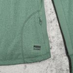 Puma  Shirt Womens Green Long Sleeve Performance Top‎ Athleisure Small SAMPLE Photo 6