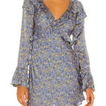 Free People  Sweetest Thing Mini Dress in Midnight Cowboy Photo 0