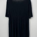 Isabel Maternity  BLACK V-NECK NURSING FEATURE LIGHTWEIGHT PULLOVER SIZE XXL Photo 1