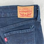 Levi's  505 Dark Wash Denim‎ Straight Leg Jean Photo 6