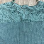 Knox Rose Women's Blue Long Sleeve Thermal Lace Shirt - Size Small - NWT Photo 8