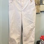 NYDJ pale pink Ankle straight Cropped Marilyn Jeans Lift x tuck technology Photo 0