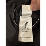 Golfino Women's Quilted Vest Back Plaid Black Size US 12 Preppy Athleisure Golf Photo 10