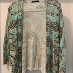 Nic+Zoe  lightweight open style cardigan shrug Size Large Photo 0