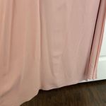 Reformation  Evelyn One Shoulder Long Blush Pink Maxi Dress with Front Slit | 2 Photo 7