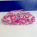 Vera Bradley Paisley Meets Plaid Tote Bag Photo 3