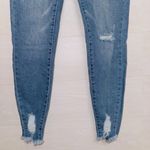 WallFlower Women's Light Wash The Legendary Fit High Rise Ankle Skinny Jean Blue Size undefined Photo 2