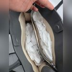 Michael Kors  Scarlett East West Satchel Charcoal Pebbled‎ Leather Handbag Photo 10