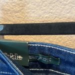Wild Fable New Super High Rise Straight Leg Button Fly Blue Jeans Size 0 Photo 7