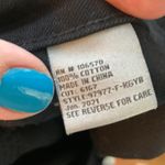 Tractr Black Premium Denim High Rise Wide Leg Button Photo 8