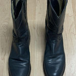 Justin Vintage Justine Grey Western Boots Photo 0