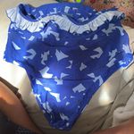 Free People Citrine Bikini Bottoms Blue Photo 3