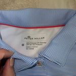 Peter Millar NWOT  Women's Wicking Sleeveless Golf Polo Shirt Pinehurst size M Photo 2