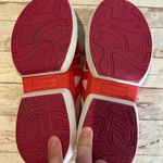 Nurture Sneakers Women's Size 10 Red Pink, White Athletic Shoes Vibrant Fun Photo 8