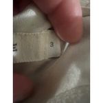 Floral Maxi Dress LIMITE Ivory Yellow Pink Long Sleeve Wrap Style Women's Size 3 Photo 6