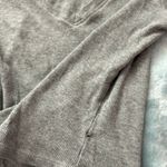 Bozzolo Grey V Neck Fitted T-shirt  Photo 2