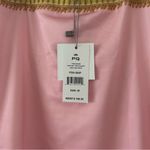 PQ Swim Pink Crochet Trim One Piece Swimsuit NWT Size M Size M Photo 5