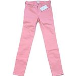 Edwin Pixie 9" Mid Rise Skinny Stretch Jeans in Petal Size 25 x 28 NWT Pink Photo 8