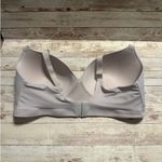 SOMA Enbliss Wireless Bra Size 40D Off White Neutral T Photo 1