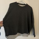 Frank & Eileen  Dark Gray Pullover S Photo 3