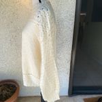 Very J  Cream Sweater New With Tags SMALL Photo 5
