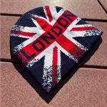 Beanie UK Flag Union Jack London Punk Grunge Indie Red Photo 1