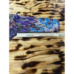 Indian Tropical Fashion Dress Colorful Long Sleeve‎ Peacock Lightweight Size S Photo 4