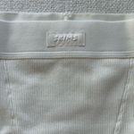 SKIMS New  Cotton Rib Boxer in Marble, size small Photo 1