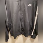 Nike Grey & White Zip Up Track Jacket Size XL New Without Tag Photo 5